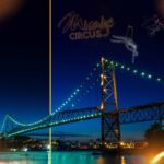 Mirage Circus apresenta show inédito de drones e Globo da Morte na Ponte Hercílio Luz, em Florianópolis